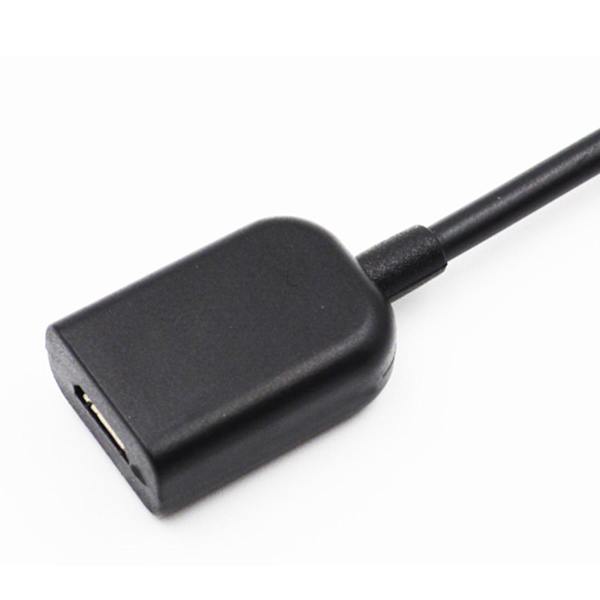 Kestävä Micro USB -muunninjohto 2-in-1 OTG Micro USB -sovitin puhelimille
