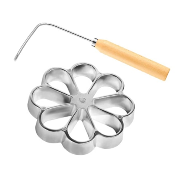 Dessert Maker Våffelmodell Set Baktillbehör Diy Dekorera Kaktverktyg