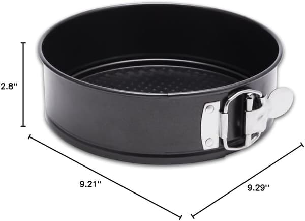 23 cm non-stick kakform med avtagbar botten