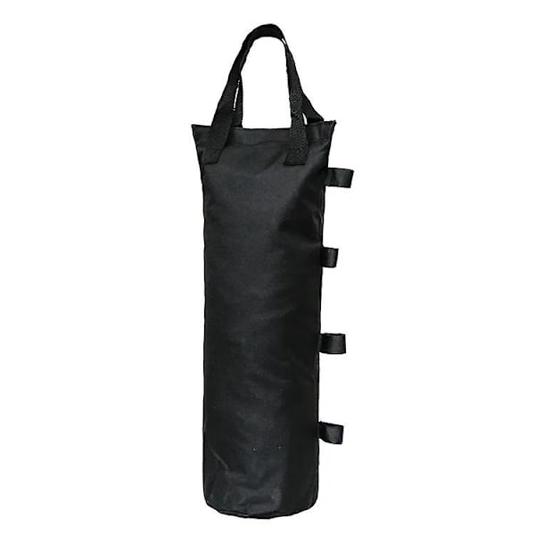 Tunga Baldakinviktpåsar (120 lbs) för Pop Up Baldakin Tält, 4-pack Svart