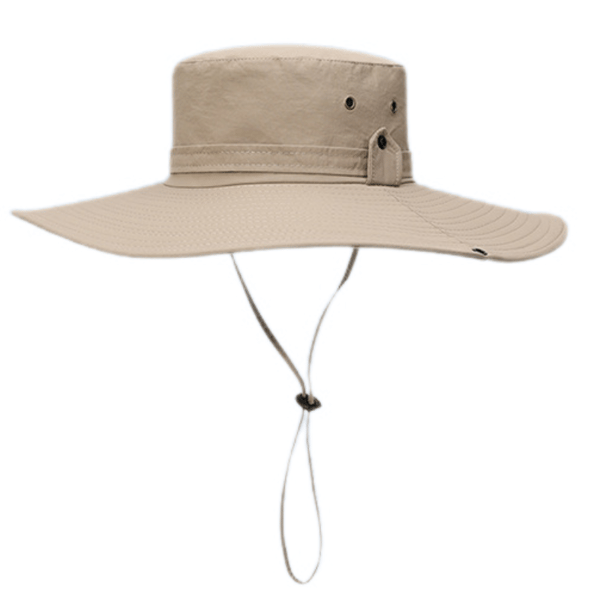 Solhatt i bomull UV-skydd Sommarhattar Strandhatt Safari Bo Y