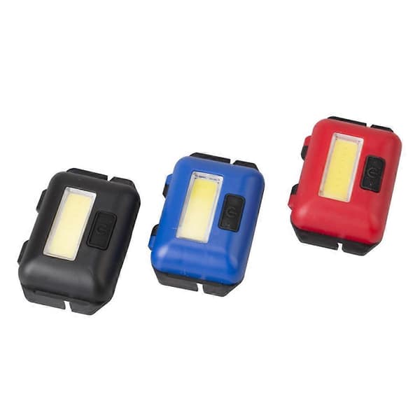 Hodelykt LED Lett COB Lyssterk Hodelykt Batteridrevet for Hodelykt, 3 Lysmoduser, for Fiske