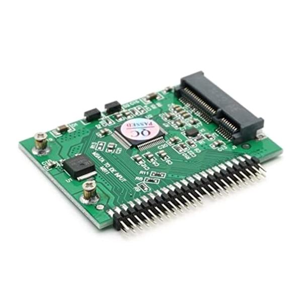 Laptop Msata till Ide-adapter, konverterar 2,5 tums Serial Ata Hdd hårddisk