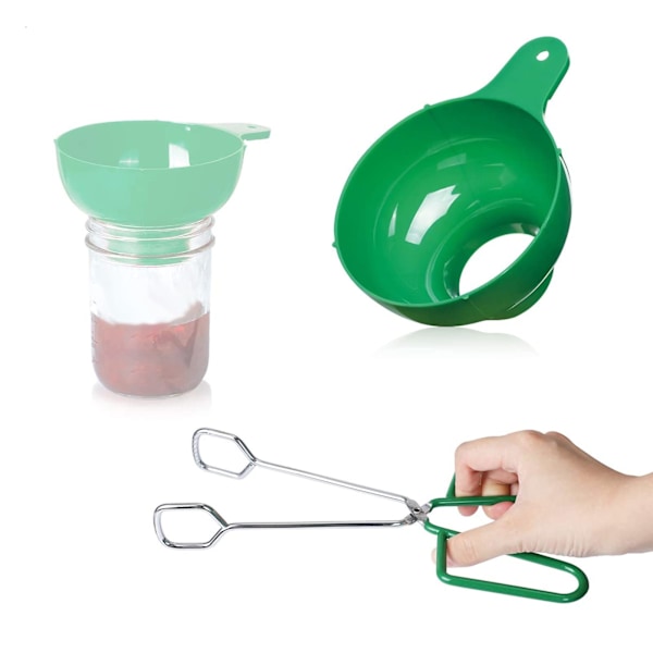 Konserveringssæt til begyndere 7-delt sæt Ball Canning Kit Værktøjer
