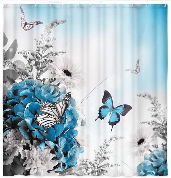 Blomsterdusjforheng Sommerfugldusjforheng, Lil