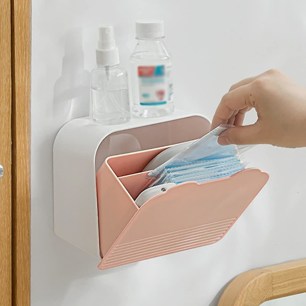Badeværelses Opbevaringsboks Kosmetik Opbevaringsboks Plastik Rum Opbevaringsboks