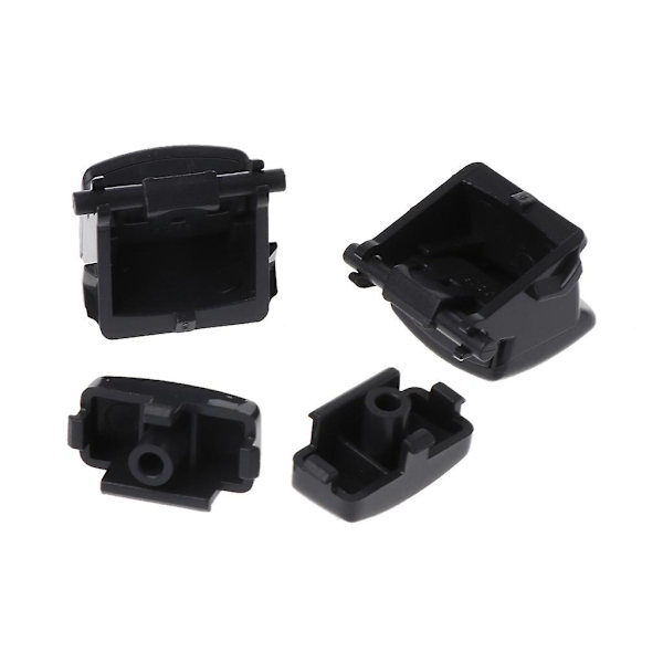 Svarta L1 R1 L2 R2 avtryckarknappar fjädrar reservdelar för Play-station 3