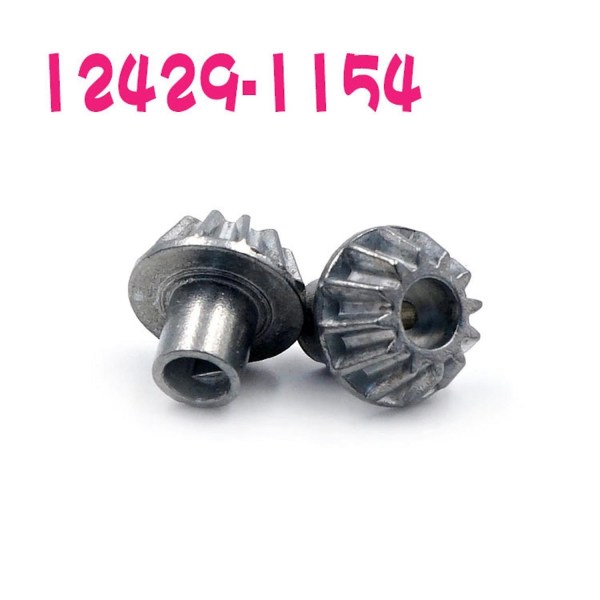 2x För 12428 12423 1/12 RC-delar 12428-0091 12428-0133 Bakre Framdifferential, bakre