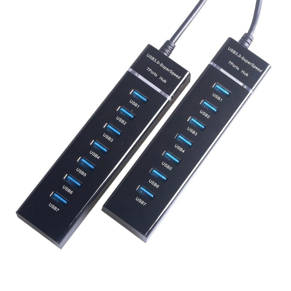 USB 3.0 Hub USB Hub 3.0 USB Splitter Hub 7 Port Multipel Expander USB Hub