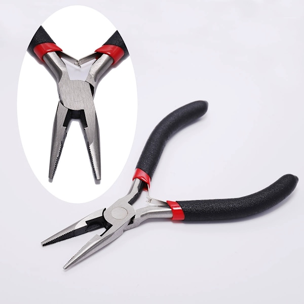 Kärkipihdit korujen valmistukseen, pitkäkärkiset askartelupihdit, kärkipihdit korujen valmistukseen Needle Nose Pliers