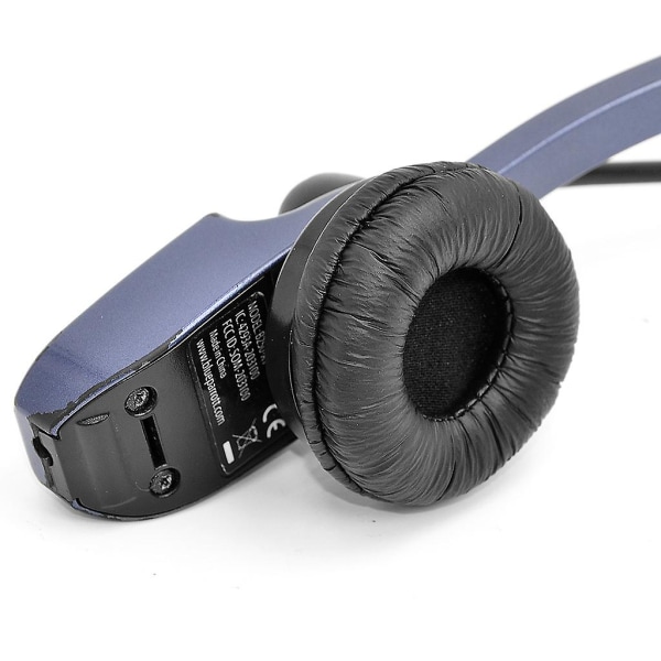 1 par øreputer i lær for Vxi Blueparrott B250-xts B250x hodetelefoner