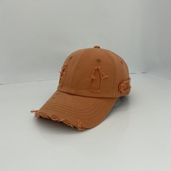 Hat Niche Hold Justerbar Baseballkasket Til Mænd Og Kvinder Orange