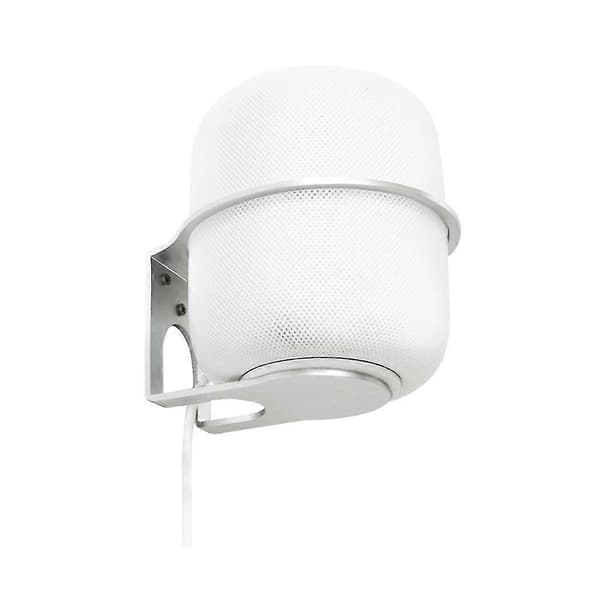 Kaiuttimen seinäteline tilaa säästävä kiinnike Homepod 2 -kaiuttimelle Silver