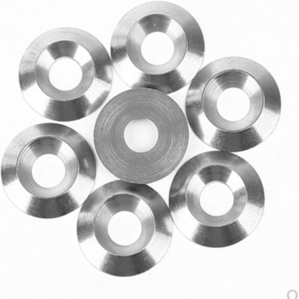 20 st. Rostfritt Stål Skruvhuvud Packning Tätningsbricka Packning Tätningsring Reservring För Fpv Rc Bil Tillbehör M3 M4 M5 M6 M8 M10(storlek:m6)