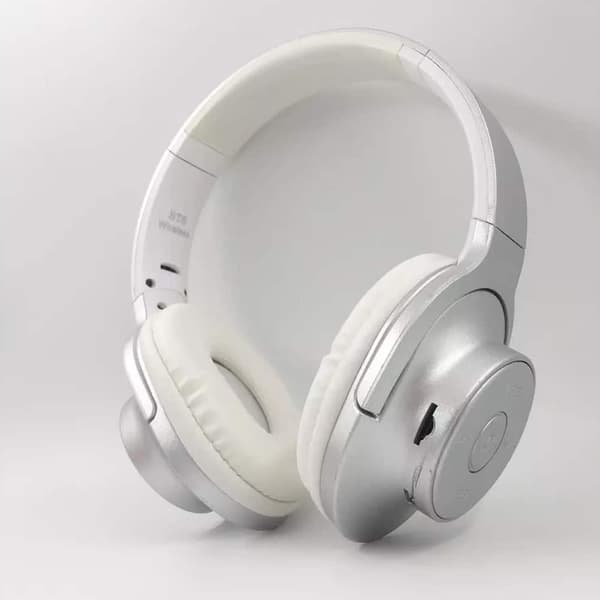 ST8 Bluetooth-headset trådløst med flere farver kompatibelt med iPhone Samsung Black