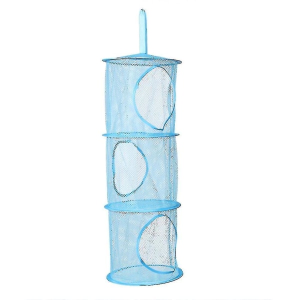 Toys Storage Hanging Mesh Basket Chest Net Kids Toy Organizer Bag Bedroom Wall Door Closet