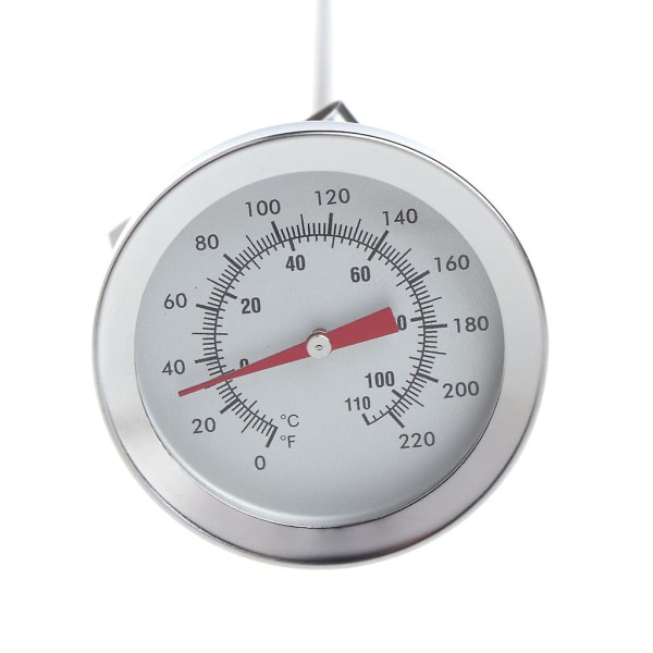 0-220 graders høyverdig rustfritt stål bryggetermometer måleverktøy