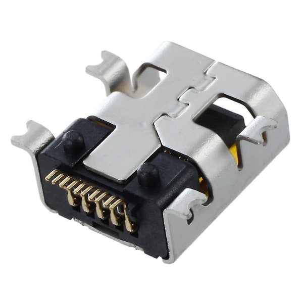 10 kpl Fe Mini USB Type B 10 Pin Smd Mount Connector Port