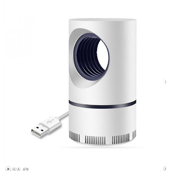 Pro Elektrisk Flygande Insekts Bug Pest Myggdödare Zapper UV LED-lampa