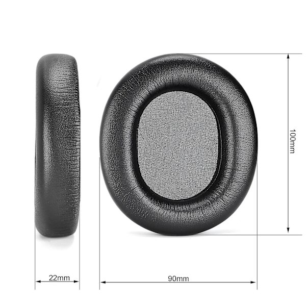 Ersättningsöronkuddar Forkingston för Hyperx Flight /mix headset-överdrag reparation P
