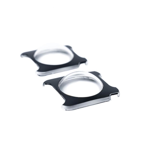 Panoramic Lens Adhesive Lins Protector Cover Lins Cap(2st, svart)