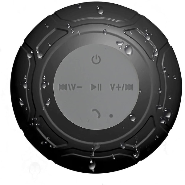 Mini Bluetooth suihkukaiutin vedenpitävä langaton kannettava vedenkestävä