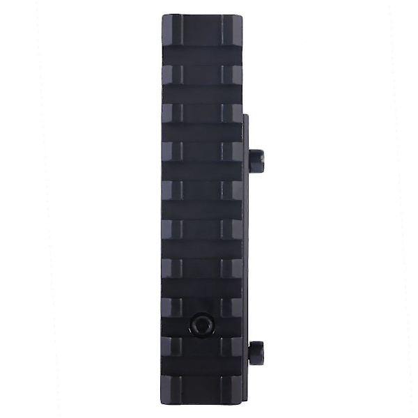 11mm svalehaleforlængelse til 21mm Weaver Riser Rail Mount Base Jagt