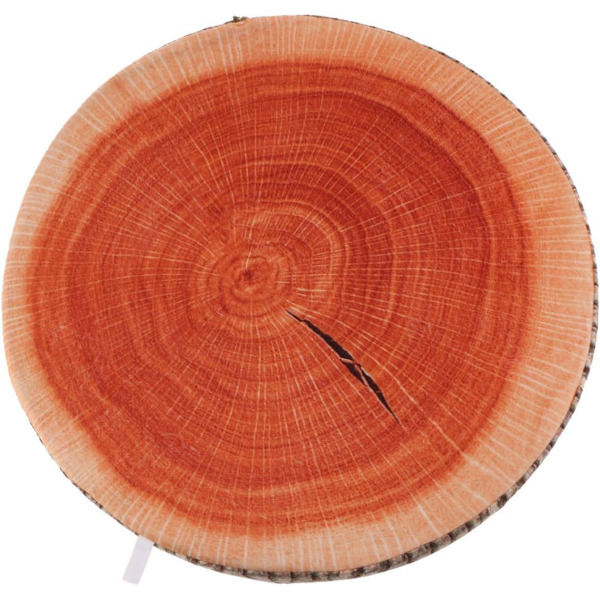 3D-puuviipaleen muistivaahtomuovinen pehmeä heittotyyny, tukkipatja, nukke, tuolin istuintyyny kodin toimistoon, ginkgo-puun hedelmätyyny, sohvatyyny (Cushio Cushion 01 1 Count (Pack of 1)