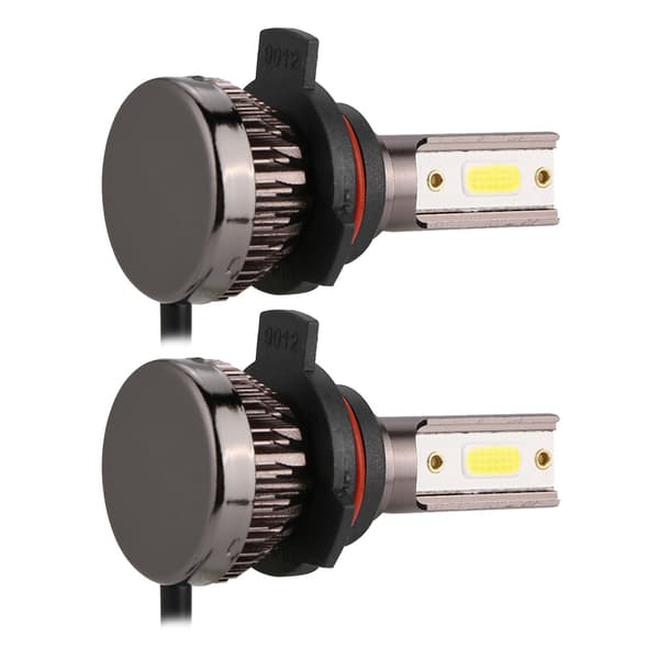 2 kpl Mini auton LED-ajovalot 36W 6000LM vedenpitävät sumuvalot H1
