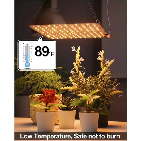 LED Quantum Board Grolys Fuld Spektrum – Indendørs Grolys til Planter Hydroponik Vegetativ Vækst Blomstring Sollys Spektrum 2 piece