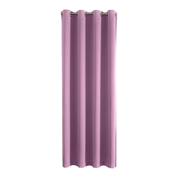 Perforerte gardinpaneler Anti-fade polyester dekorative lystette gardiner for hjemmet