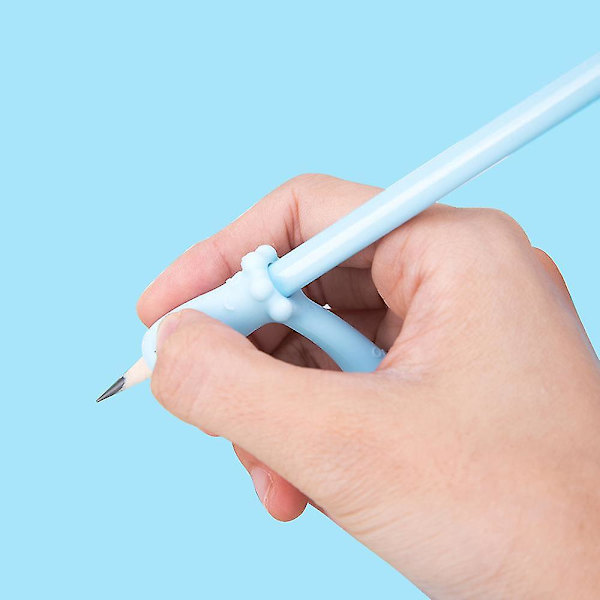 Blyantsgreb, hjælpegreb sæt 3 fingre sæt ergonomisk skrivning