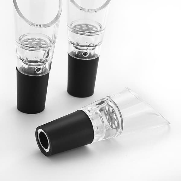 Vindekanteringshelletut, lufter for vinflasker 6 stk