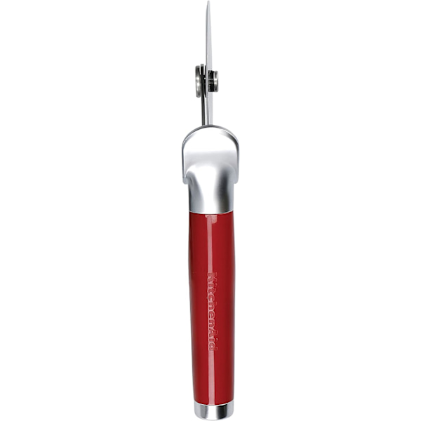 d pizzaskærer, rustfrit stål, Empire Red Pizza Cutter Tin Opener