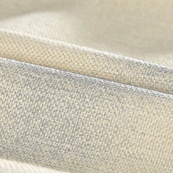 Sort Gult Kontrastfarve Splice Design Linned Pudebetræk Sofa Pude
