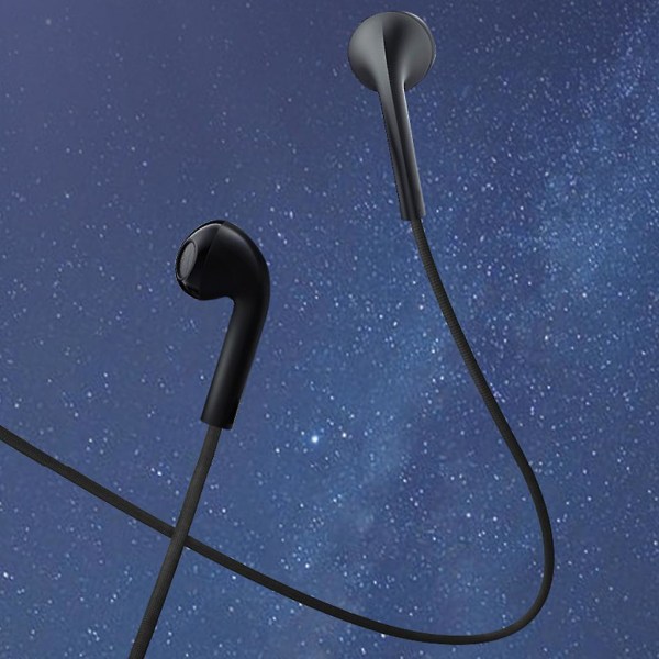 In-ear kablet digitalt lydkort Hodetelefoner Universelle vanntette 3d lydhodetelefoner