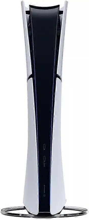 Vertikalt stativ för PS5-konsoler - Playstation 5 Slim vertikal basstativ, justerbart, hållbart, kompatibla tillbehör