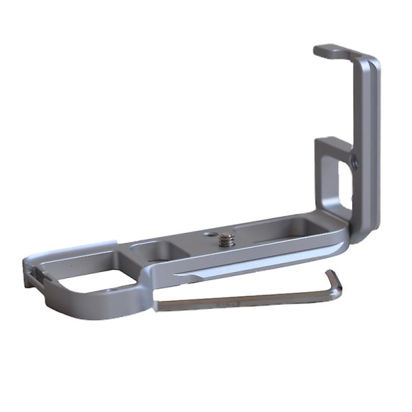 Snabbkopplingsplatta i aluminiumlegering, L-formad, kompatibel med Sony A7m2 A7r2 A7s2