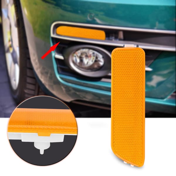 Sidemarkeringslygte, venstre, til VW Golf Jetta 1999-2005