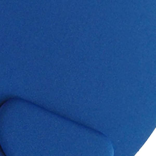 Håndleddsstøtte Musematte Ergonomisk Design Myk Elastisk EVA-skum Håndleddsstøtte Musematte for Kontor Gaming Blå Liten Midje