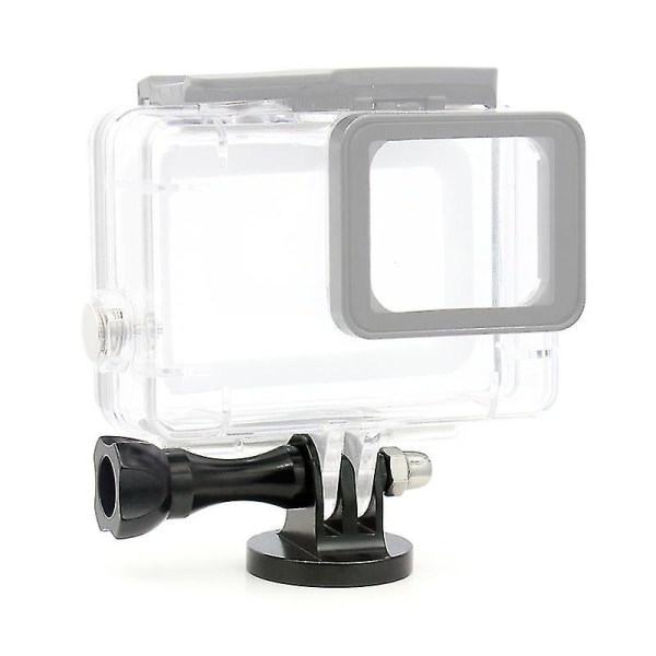 For Gopro Tripod Mount Adapter 1/4 Thread Adapter Cnc Aluminium Alloy