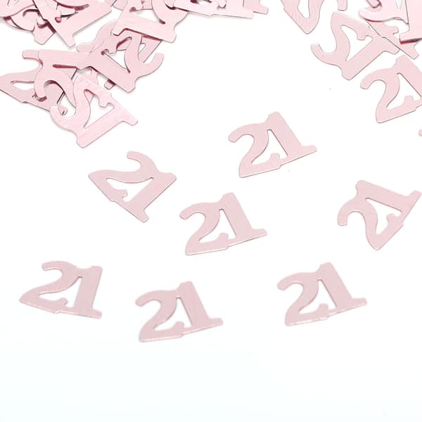 60g Konfetti Dekor Bursdagsdekor Sett Tilbehør PVC Pynt Konfetti (21)