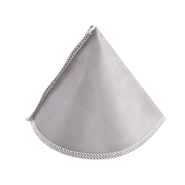 2x Genanvendelige Hæld-Over Kaffe Filter Mesh Papirløse Kaffe Filter Kegle Filter 3 Til 4 Kop Kaffe Dryp