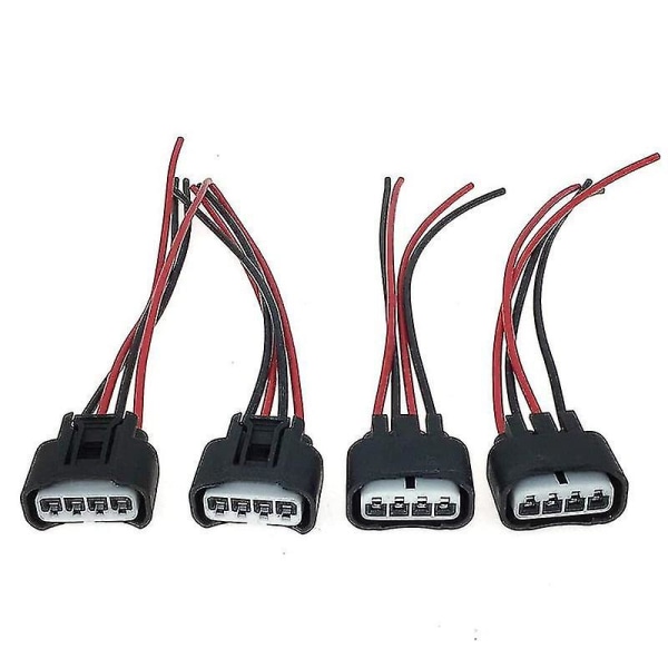 4 stk Coil Fe Connector Plugg Harness Pig 2azfe1zzfe For Hs250h