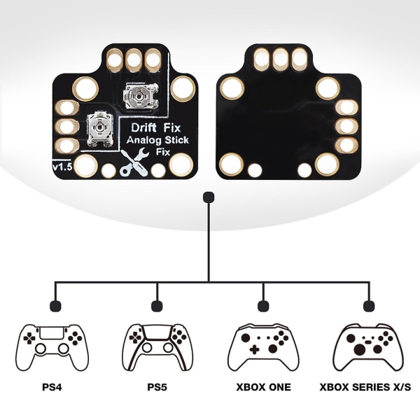 Forps5 /xboxone Controller Analog Stick Drift Fix Mod Reset Thumb Stick