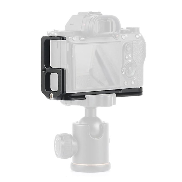 Snabbkopplingsplatta i aluminiumlegering, L-formad, kompatibel med Sony A7m2 A7r2 A7s2