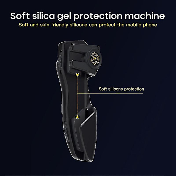 Spillutløser, telefonkontroller 6-fingers spillkontroller Gamepad for joystick håndtak spill