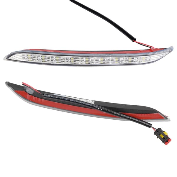 1 par LED kjørelys DRL tåkelys for KIA K2 RIO 12-14