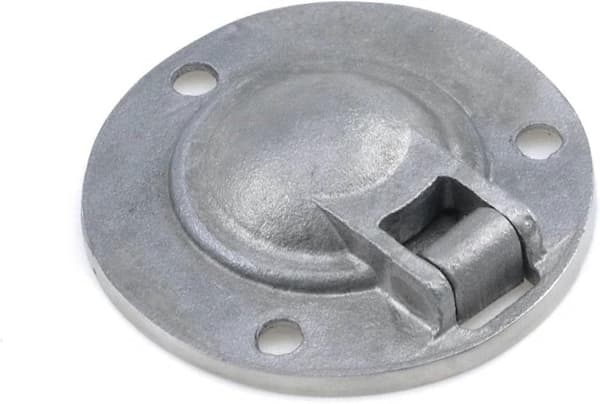 Flush Pull Håndtag i Rustfrit Stål til Skabe, 51 mm 2 Tommer Diameter, Moderne Stil, Holdbar og Stilfuld Hardware