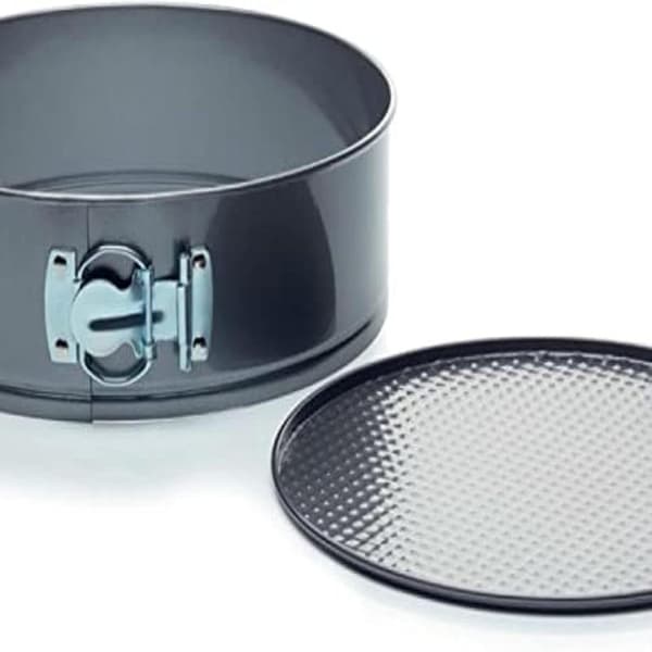 Kitchen Craft Springformforme med non-stick belægning, 3-pak, sort